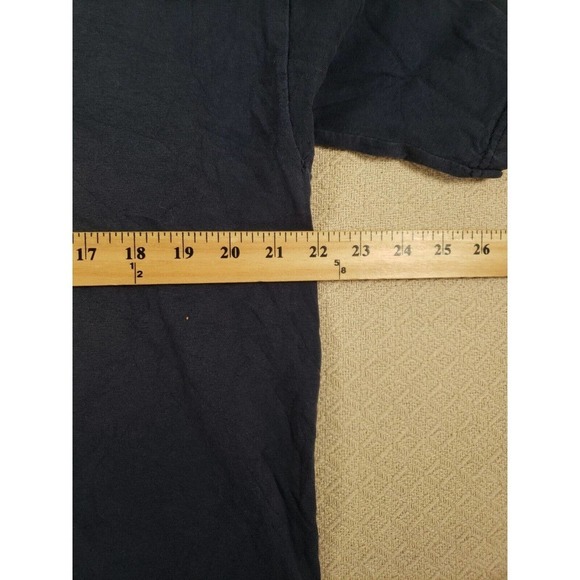 United States Navy Shirt Mens Large Blue Graphic Short Sleeve Don't Tread On Me! - Picture 7 of 9